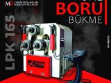 LPK 165 Profil ve Boru Bükme Makinası Profile and Pipe Bending