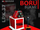 LPK 37 Profil ve Boru Bükme Makinası Profile and Pipe Bending