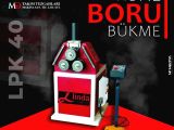 LPK 40 Profil ve Boru Bükme Makinası Profile and Pipe Bending