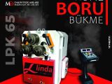 LPK 65 Profil ve Boru Bükme Makinası Profile and Pipe Bending