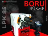 LPK 85 Profil ve Boru Bükme Makinası Profile and Pipe Bending