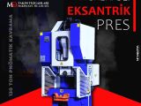 130 Ton Pnömatik Kavrama Angrenajlı Eksantrik Pres - Eccentric Press