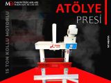 15 Ton Kollu Motorlu Hidrolik Atölye Presi  - Hydraulic Workshop Press
