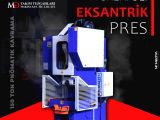 150 Ton Pnömatik Kavrama Angrenajlı Eksantrik Pres - Eccentric Press