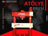 200 Ton Motorlu Hidrolik Atölye Presi  - Hydraulic Workshop Press