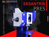 200 Ton Pnömatik Kavrama Angrenajlı Eksantrik Pres - Eccentric Press