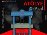 250 Ton Kollu Motorlu Hidrolik Atölye Presi  - Hydraulic Workshop Press