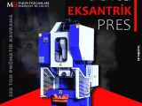 250 Ton C Tipi Pnömatik Kavrama Angrenajlı Eksantrik Pres - Eccentric Press