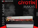2500 x 4mm Rediktörlü Giyotin Makas - Guillotine Machines