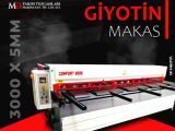 3000 x 5mm Rediktörlü Giyotin Makas - Guillotine Machines 