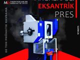 60 Ton Pnömatik Kavrama Angrenajlı Eksantrik Pres- Eccentric Press