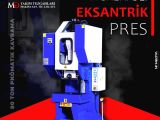 80 Ton Pnömatik Kavrama Angrenajlı Eksantrik Pres - Eccentric Press