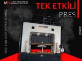 800 Ton Kapasiteli DCP 77750 Model Hidrolik Tek Etkili (Form) Presi (2500x1500mm) - Hydraulic Spinning Press