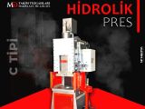 C Tipi Hidrolik Pres - C Type Hydraulic Press