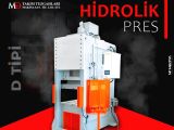D Tipi Hızlı Hidrolik Pres - D Type Fast Hydraulic Press
