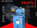 DPK-4HP Demir ve Profil Hizarı - Iron And Profile Shearing Machine