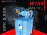 DPK-5.5HP Demirci Hizarı - Iron And Profile Shearing Machine