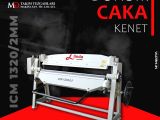 ICM 1320 x 2,00 mm Döküm Caka Kenet - Folding Machines