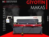 CNC 12000 x 13mm guillotine shear - Hidrolik Giyotin Makas