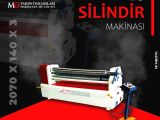 2070 x 140 x 3 Toplu Silindir Makinası - 3 batch cylinder