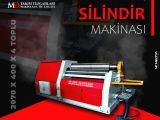 2070 x 400 x 4 Toplu hidrolik Silindir makinası - 4 batch Hydraulic cylinder