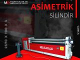 2570 x 190 x 3Toplu Asimetrik Silindir - 3 Bulk Asymmetric Cylinder