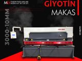 3000 x 10mm  Hidrolik Giyotin Makas - guillotine shear ( SIFIR )