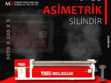 3070 x 220 x 3Toplu Asimetrik Silindir