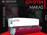 CNC 4100 x 6mm guillotine shear - Hidrolik Giyotin Makas