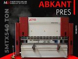 CNC 5100 X 540 Ton 6 EKSEN Abkant Pres - Press Brake