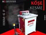 HNM-6 F Köşe Kesme  Corner Notcher