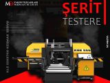 KLS 550x700 Kesmak Servo Sürücülü Şerit Testere