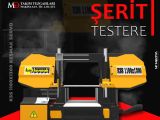 KSS 1100x1300 Kesmak Servo Sürücülü Şerit Testere