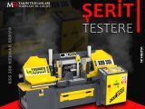 KSS 350 Kesmak Servo Sürücülü Şerit Testere