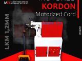 LKM 1,2mm motorlu kordon - Motorized Cord