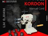 LM 0,8mm Manuel Kordon Manual Cord