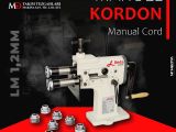 LM 1,2 Manuel Kordon Manual Cord
