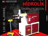 LM-H 4,0mm Motorlu Hidrolik Sıkmalı  Kordon  -Hydraulic Motorized Cord