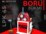 LPK 45 Profil ve Boru Bükme Hidrolik Makinası Profile and Pipe Bending