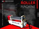 1070 x 130 x Silindir Makinası - Asymmetric Roller Machine