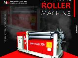 1070 x 150 x 3Toplu Asimetrik Silindir Makinası - Asymmetric Roller Machine