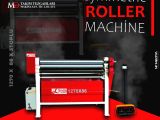 1270 x  86 x 3Toplu Asimetrik Silindir - Asymmetric Roller Machine