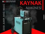 300 Amp Mıg Mag Gaz Altı Kaynak Makinesi- Welding