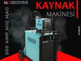 "500 Amp Mıg Mag Gaz Altı Kaynak Makinesi -  Welding"