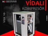 VEK 10 İnvertörlü Vidalı Kompresör