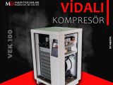 VEK 100 İnvertörlü Vidalı Kompresör