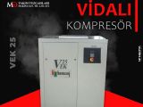 VEK 25 İnvertörlü Vidalı Kompresör