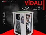 VEK 340 İnvertörlü Vidalı Kompresör