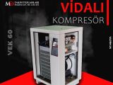 VEK 60 İnvertörlü Vidalı Kompresör