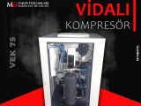 VEK 75 İnvertörlü Vidalı Kompresör